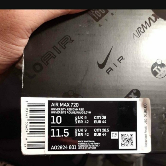 SOLD air max 720 - Picture 2 of 6